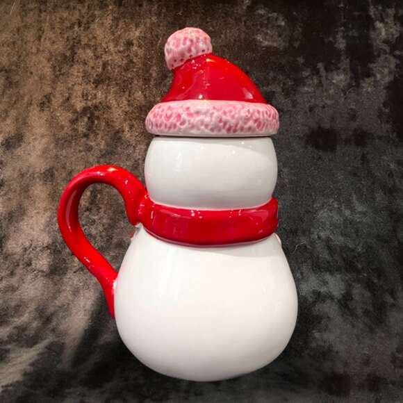 Starbucks 2006 Snowman Mug - 12 Oz - Picture 3 of 5